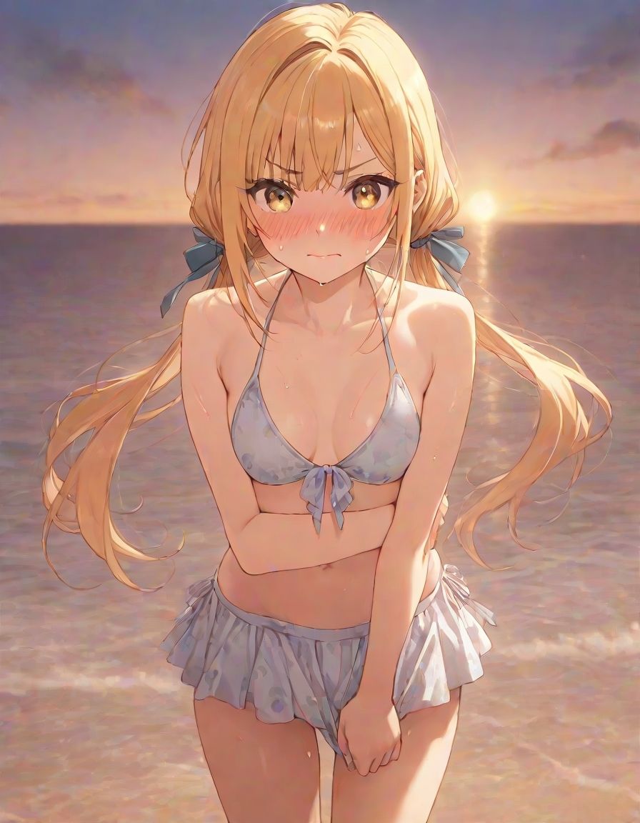 サンプル画像6:……別に、私の彼氏なんだからそんなに頑張らなくてもいいんだからね…(うさぎのイロハ) [d_543315]