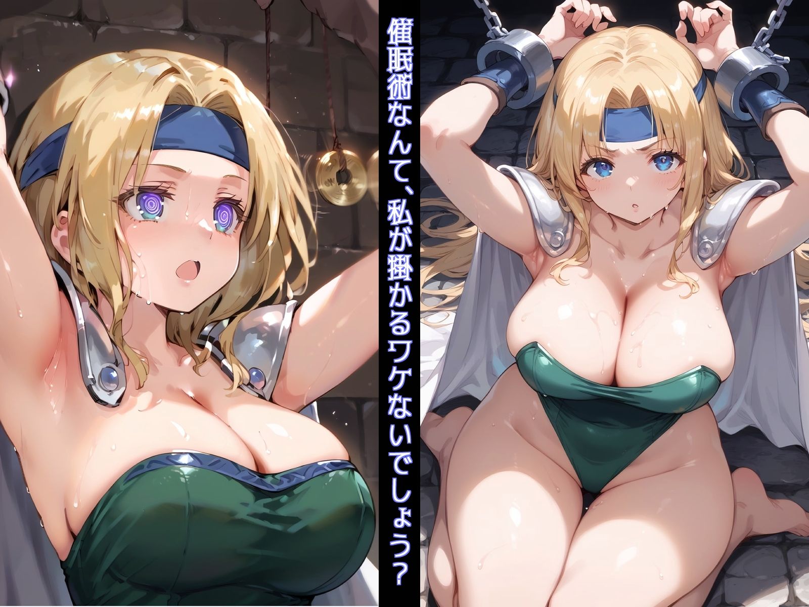 サンプル画像1:催●術は魔法じゃありません？(Saix) [d_543320]