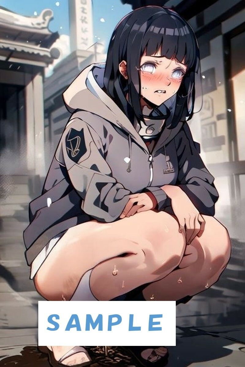 サンプル画像5:お腹を壊したヒ●タ、道場の裏でお漏らし(わたあめ) [d_543328]