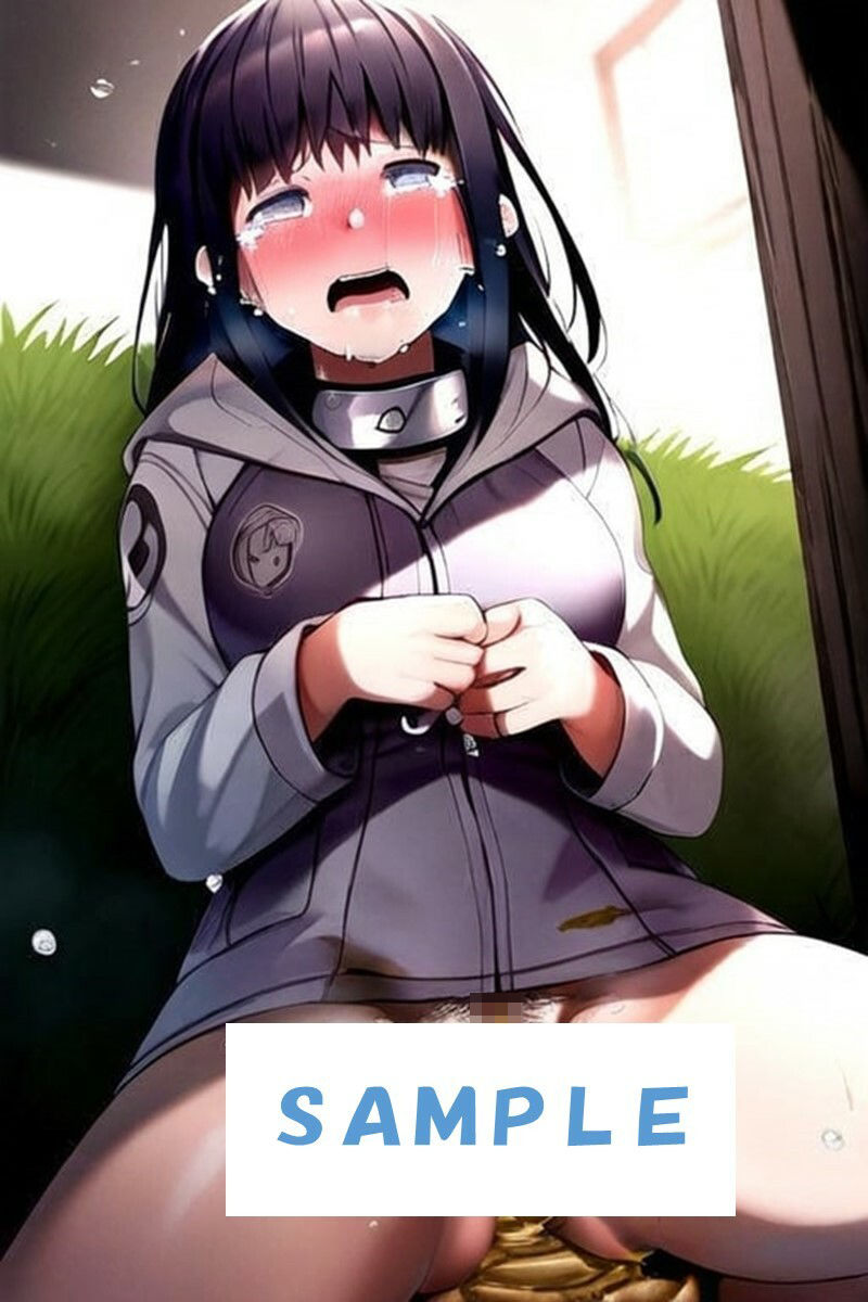 サンプル画像6:お腹を壊したヒ●タ、道場の裏でお漏らし(わたあめ) [d_543328]