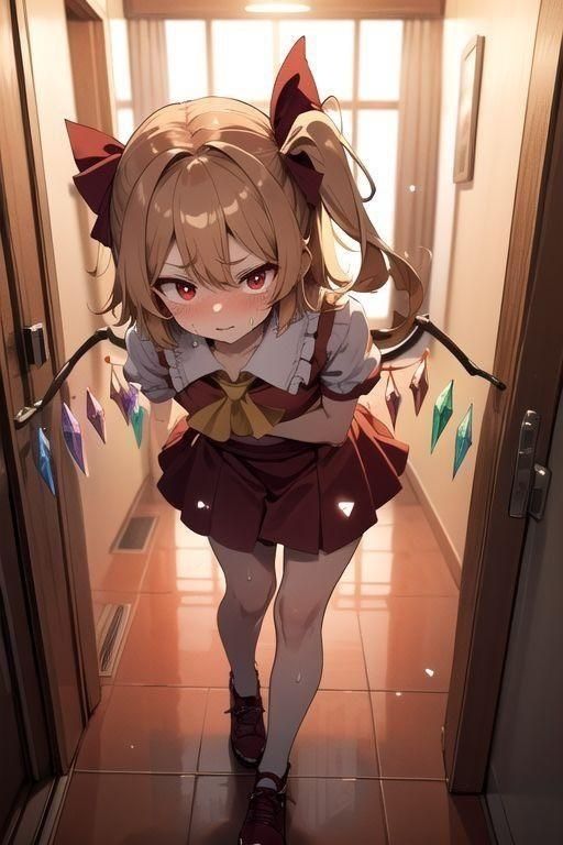 サンプル画像1:お漏らしするフ●ンちゃん(わたあめ) [d_543330]