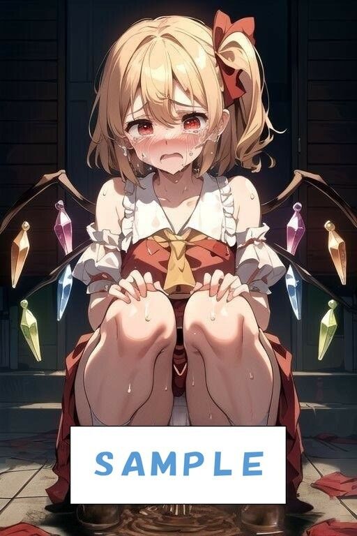 サンプル画像3:お漏らしするフ●ンちゃん(わたあめ) [d_543330]