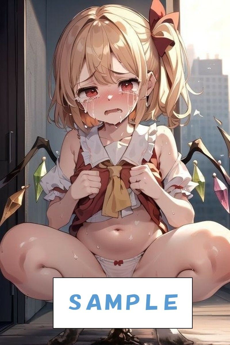 サンプル画像5:お漏らしするフ●ンちゃん(わたあめ) [d_543330]