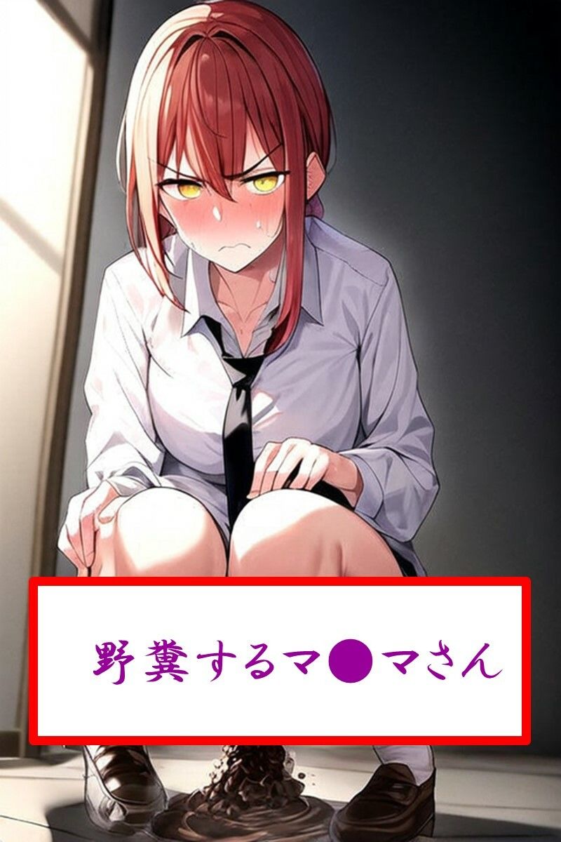 サンプル画像3:お漏らしするマ●マさん(わたあめ) [d_543334]