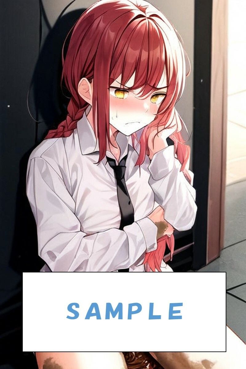 サンプル画像4:お漏らしするマ●マさん(わたあめ) [d_543334]