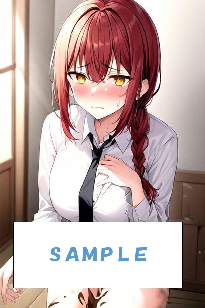 サンプル画像5:お漏らしするマ●マさん(わたあめ) [d_543334]