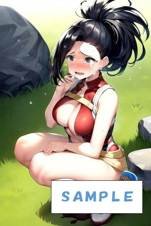 サンプル画像3:バケツに排便するヤ●モモ(わたあめ) [d_543336]