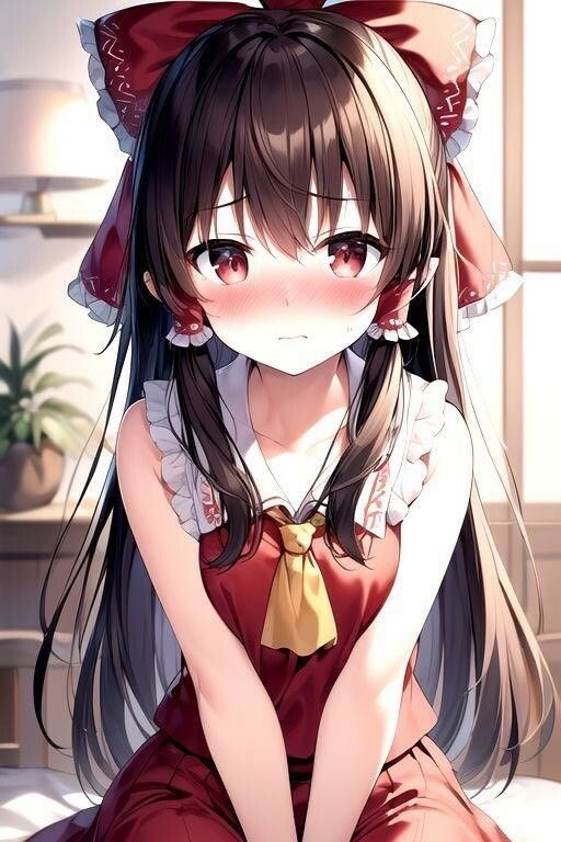 サンプル画像2:汗まみれ霊●の胸と脇(わたあめ) [d_543358]