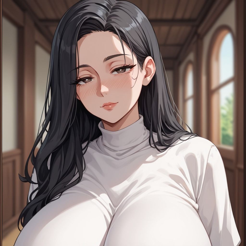 サンプル画像1:憧れの近所の爆乳人妻に危険日種付け(あいりす) [d_543368]