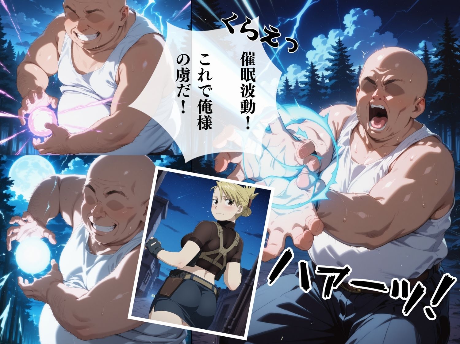 サンプル画像3:【完全敗北】リザ・ホー◯アイ  〜催●の隷属、 鋼の意志は快楽に屈する。〜(種きゅん☆ハーレム計画) [d_543385]