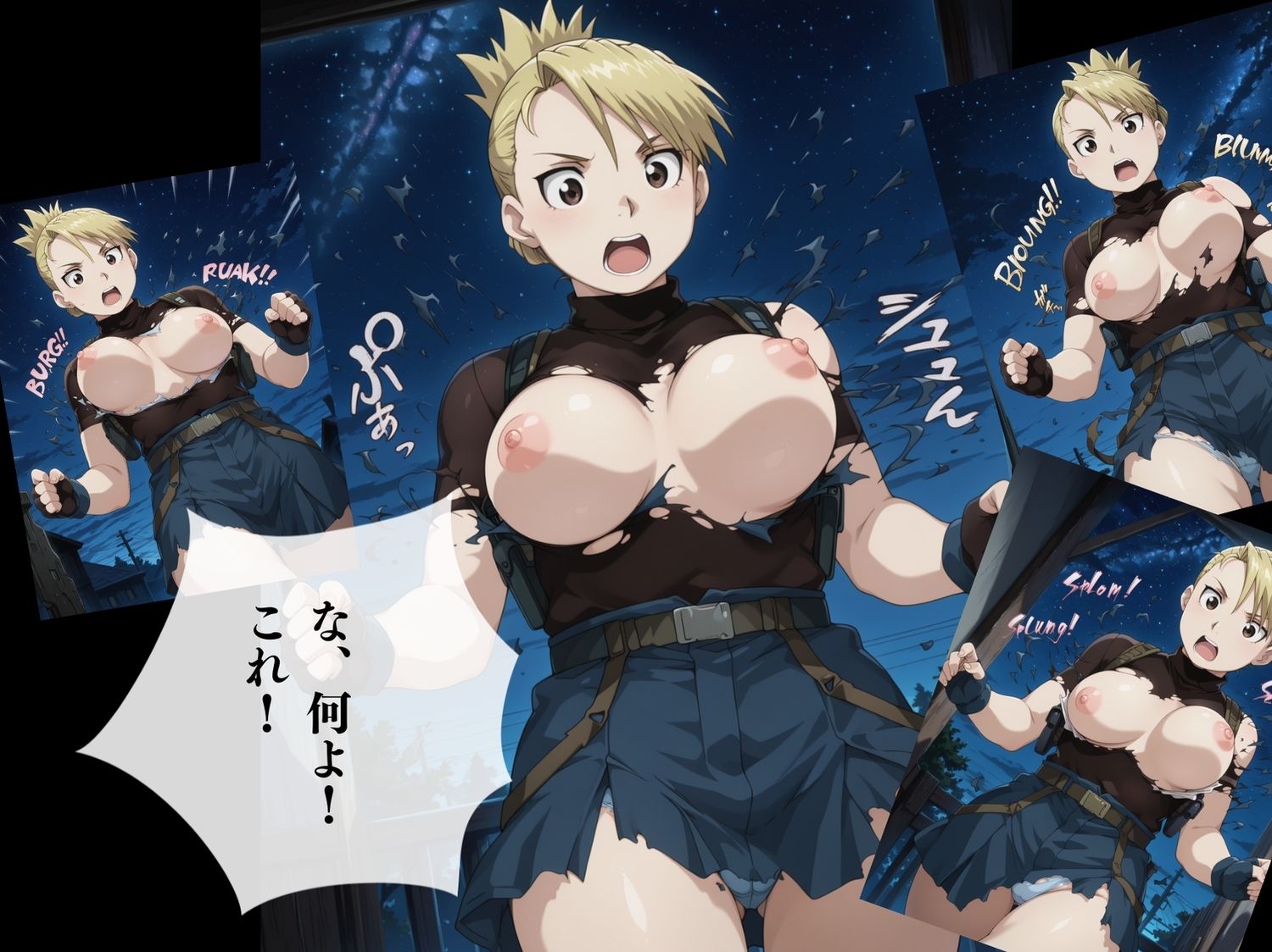 サンプル画像4:【完全敗北】リザ・ホー◯アイ  〜催●の隷属、 鋼の意志は快楽に屈する。〜(種きゅん☆ハーレム計画) [d_543385]