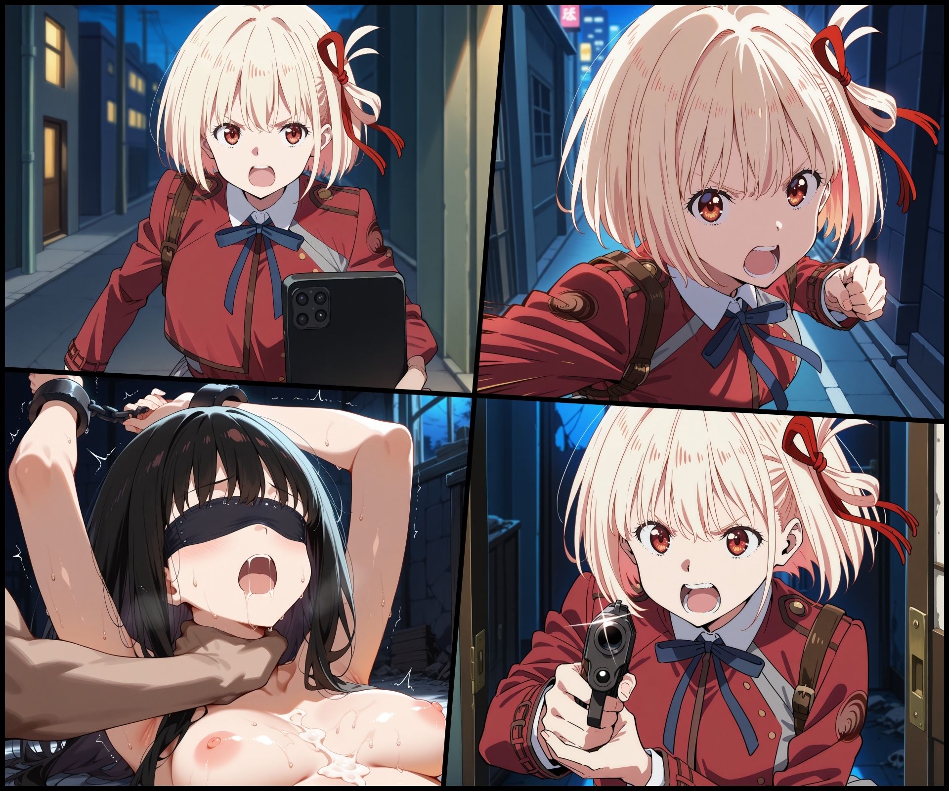 サンプル画像1:リコリス救出(ぺんてるぼーにあ) [d_543432]