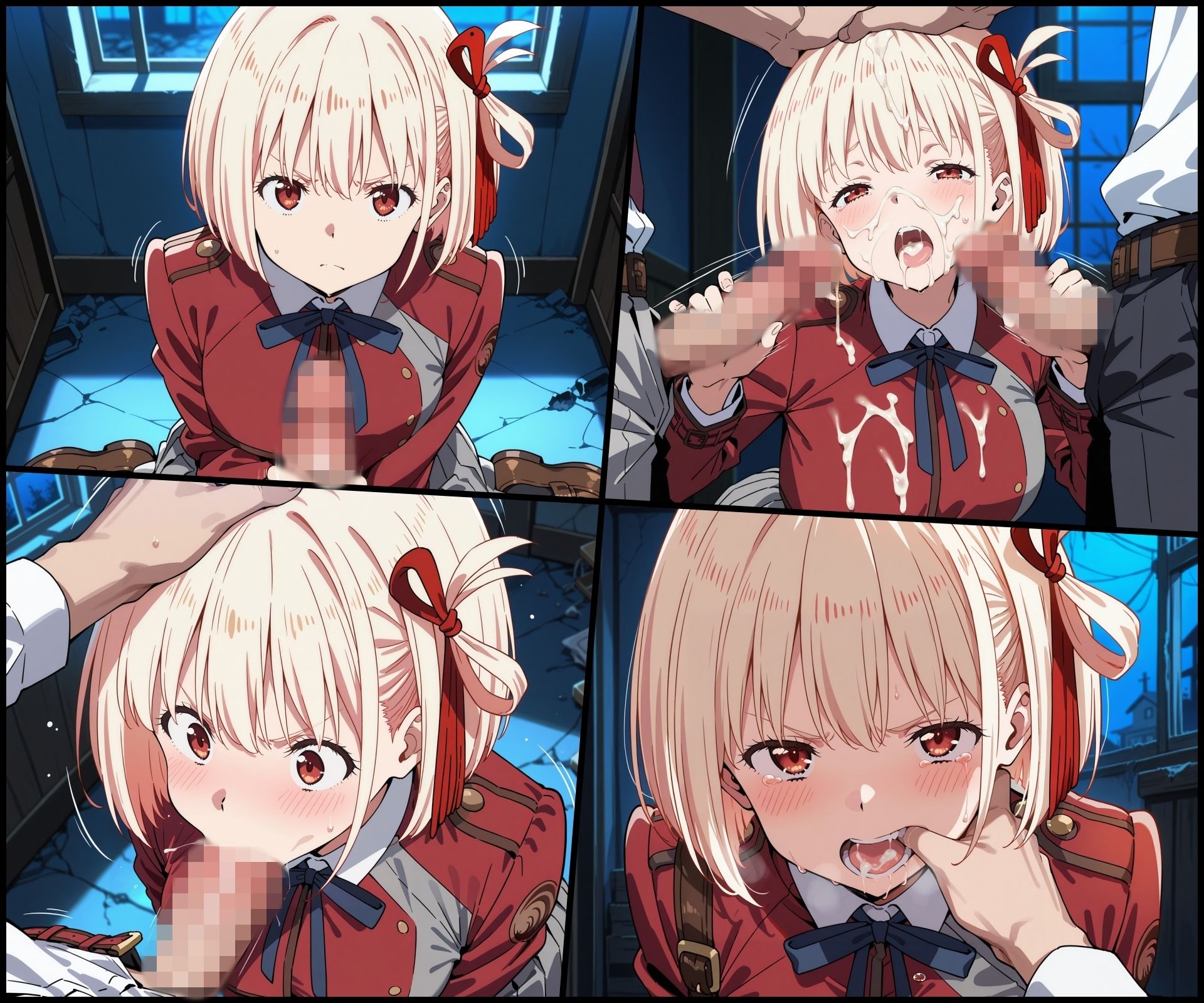 サンプル画像2:リコリス救出(ぺんてるぼーにあ) [d_543432]