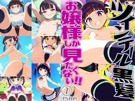 ツインテール黒髪お嬢様しか見たくない！1