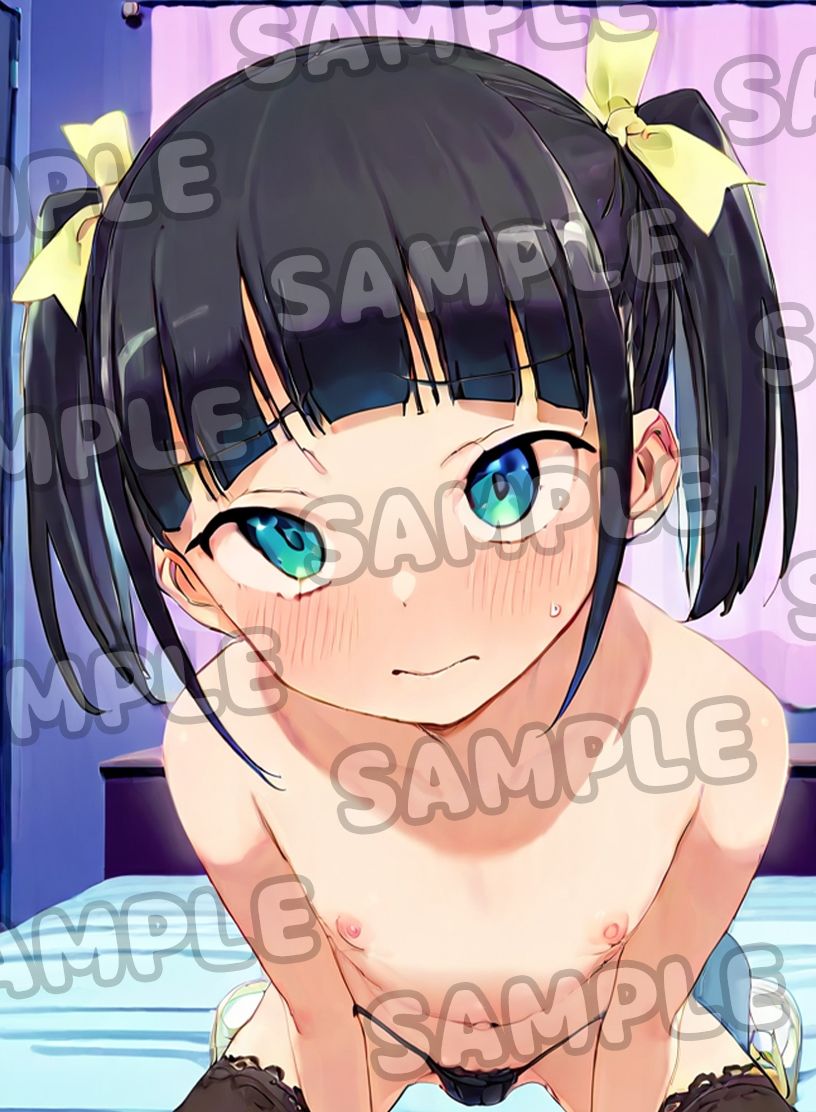 ツインテール黒髪お嬢様しか見たくない!3
