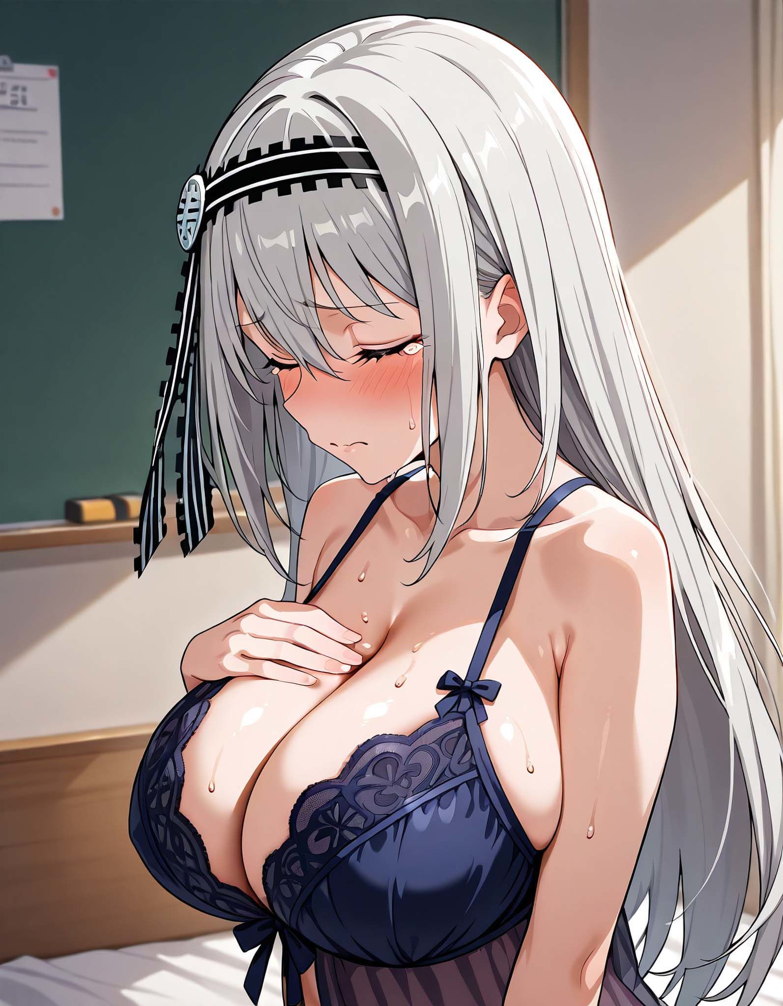 サンプル画像2:絶対孕ませメス堕ちヒロイン〜白〇圭編〜(じょにー) [d_543445]