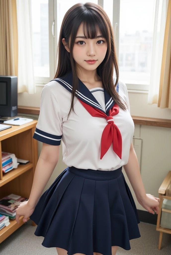 サンプル画像4:JKコレクション Vol.1(AI-AYA) [d_543472]