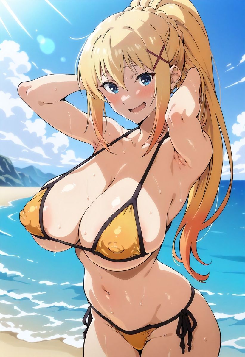 サンプル画像2:ダ〇ネスコスプレの爆乳女の子を撮影しながらH(赤理アカ) [d_543491]