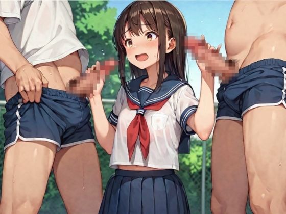 サンプル画像5:性処理係に任命された。拒否権なし！毎日大忙し！！(くりみるく) [d_543494]