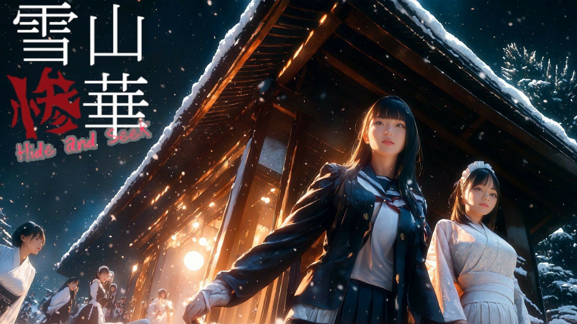 サンプル画像1:雪山惨華 – Hide and Seek -(Gugh Gouf Burgers) [d_543497]