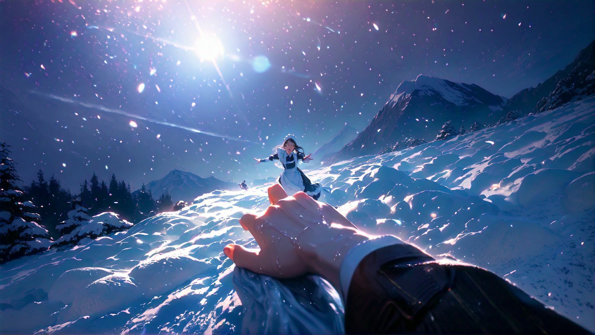 サンプル画像4:雪山惨華 – Hide and Seek -(Gugh Gouf Burgers) [d_543497]