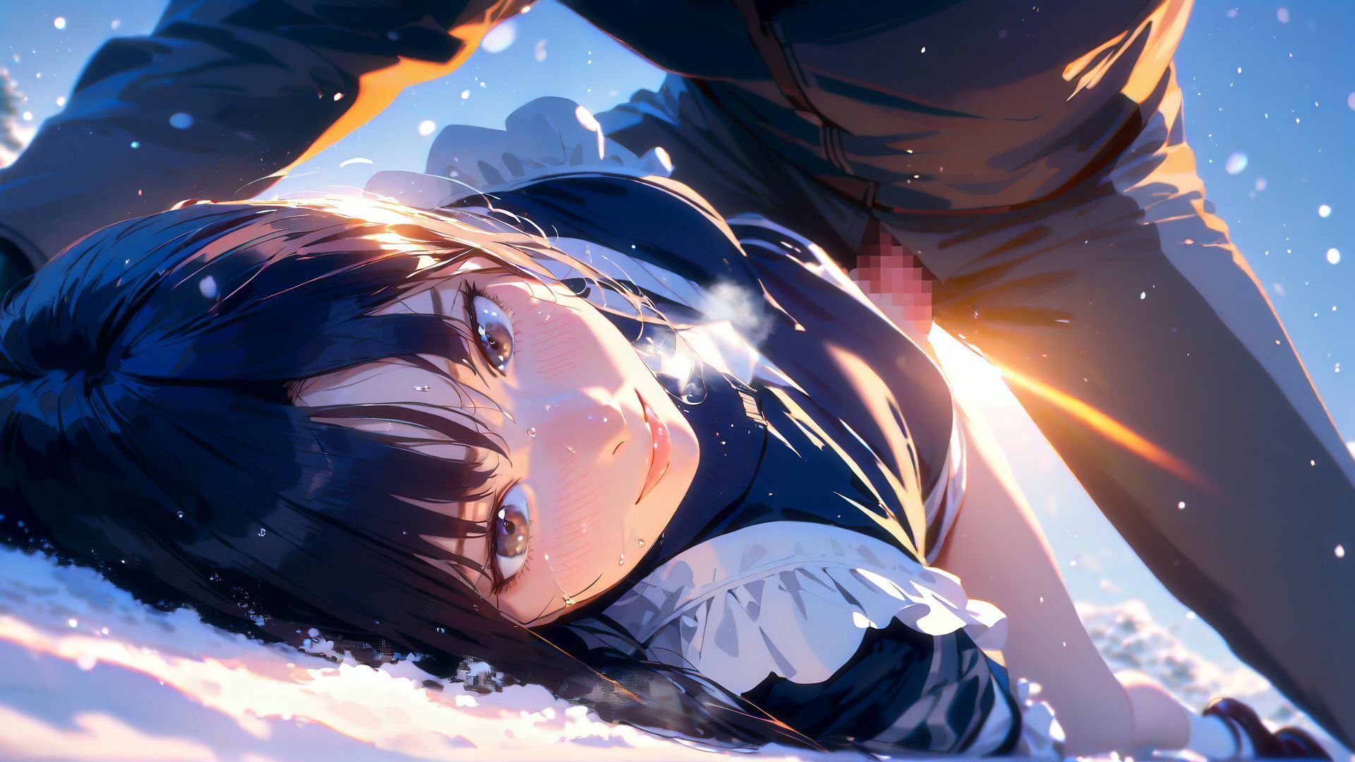 サンプル画像6:雪山惨華 – Hide and Seek -(Gugh Gouf Burgers) [d_543497]