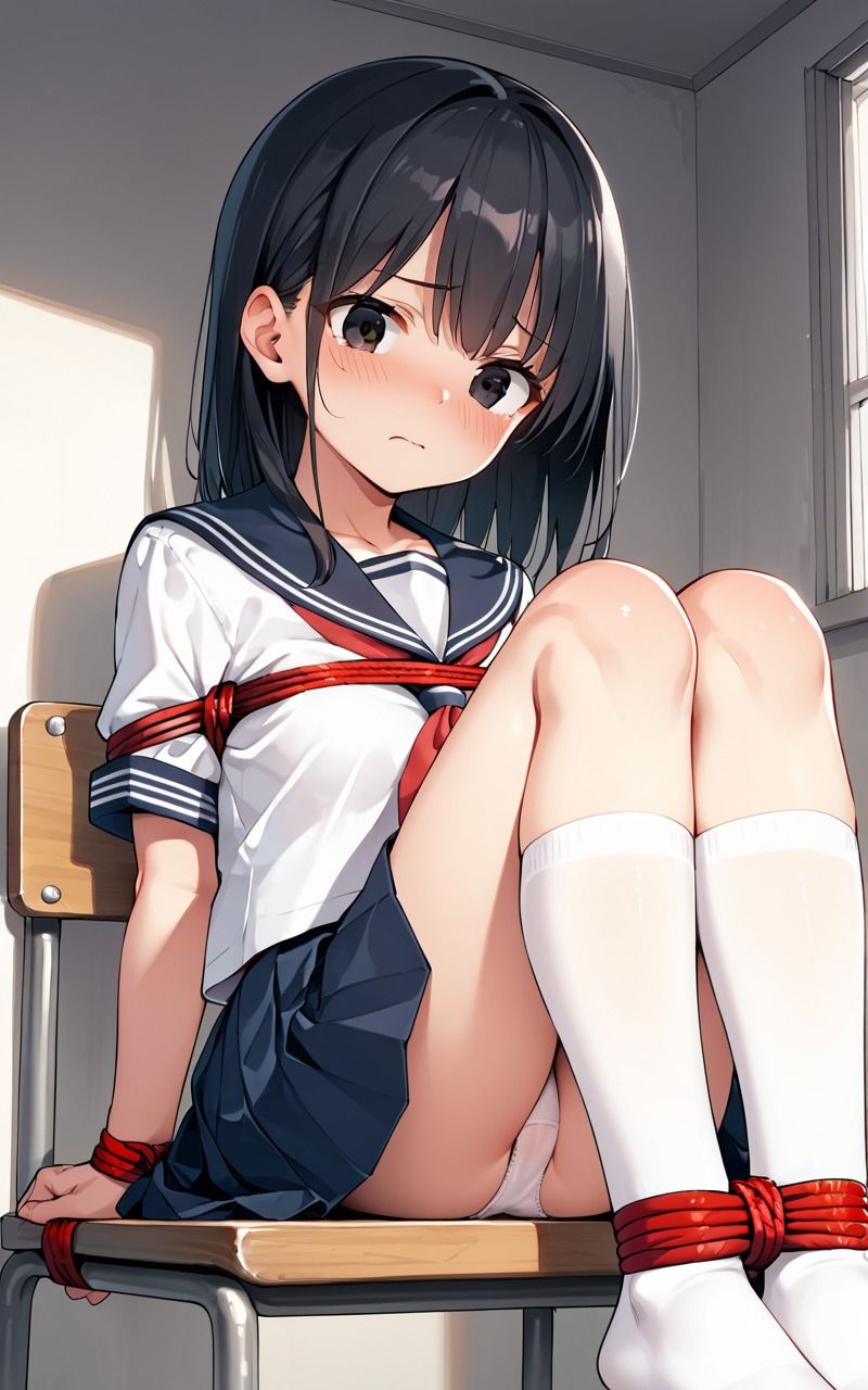 サンプル画像2:生意気生徒を緊縛(ふぉ〜ゆ〜) [d_543520]