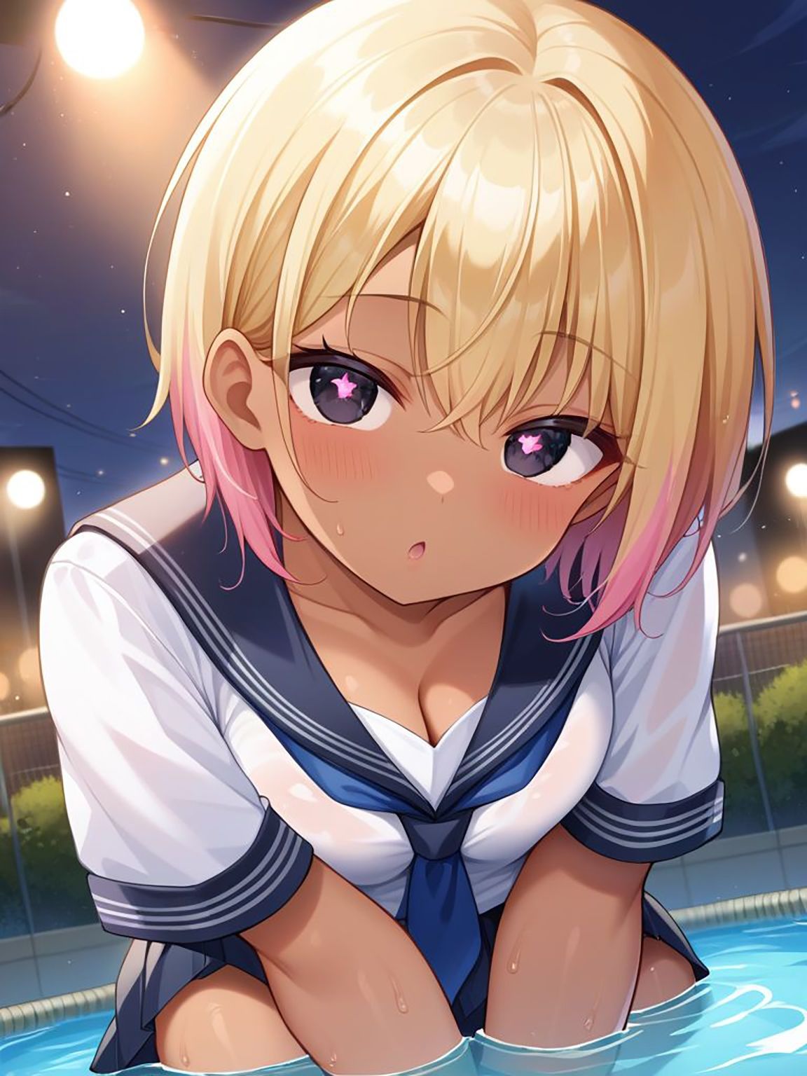 サンプル画像2:巨乳なJKがヤラせてくれた件(メロンソーダ) [d_543525]