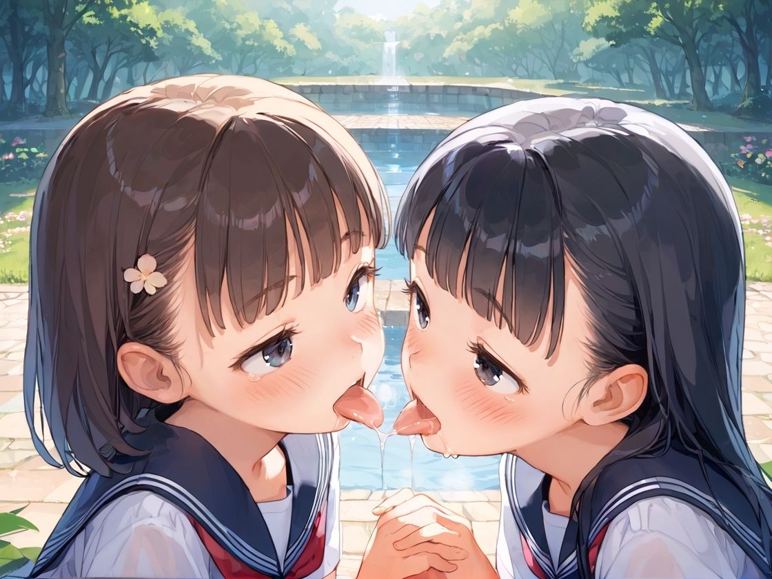 つるぺた少女たちにドスケベ性指導をしてみたら、つるぺた少女たちもムラムラしてみんなでセックスした とろとろ出版 エロ画像3