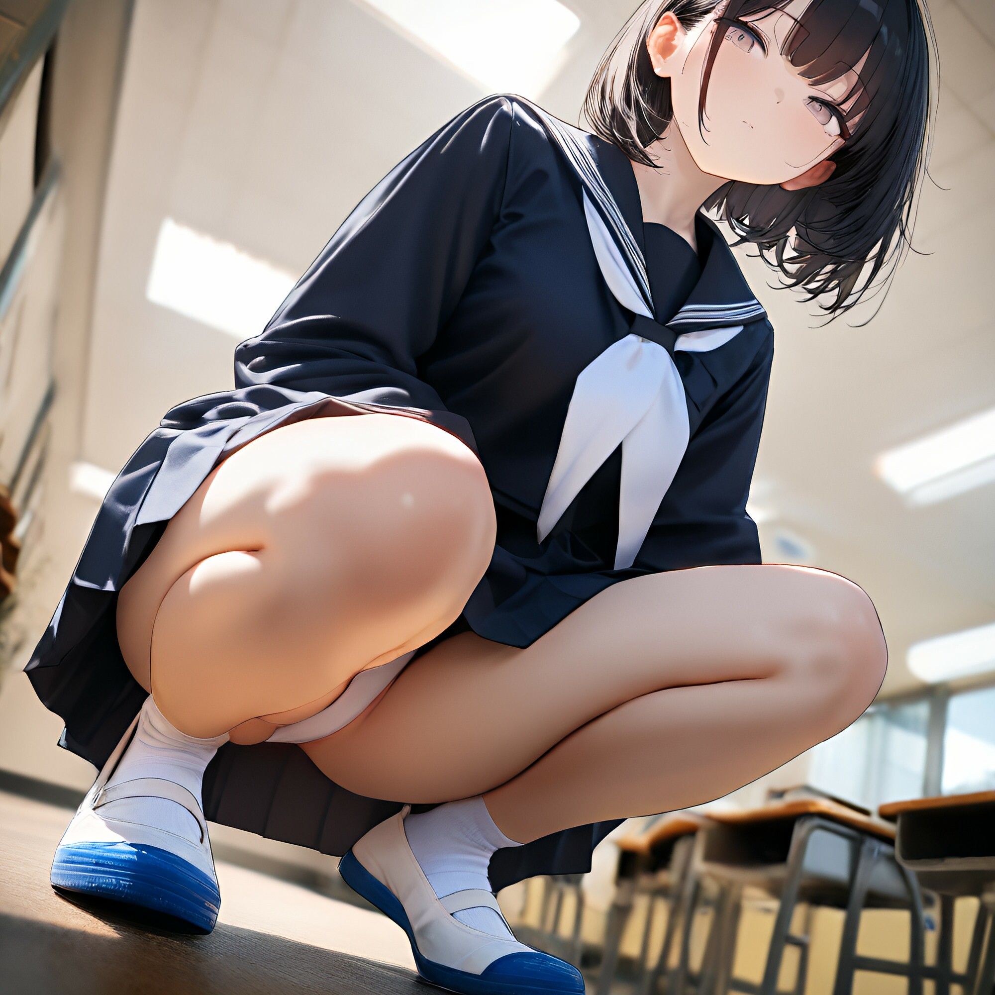 制服少女-Fetish- 画像2