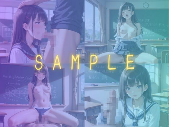 サンプル画像3:chi-pai girl 04  少子化対策学級のまじめな取り組み(まーるい豆腐) [d_543572]