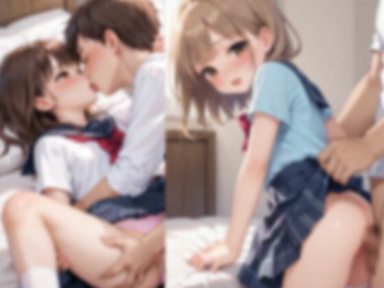 中出しSEX!犯●れたい女子の誘惑 画像7