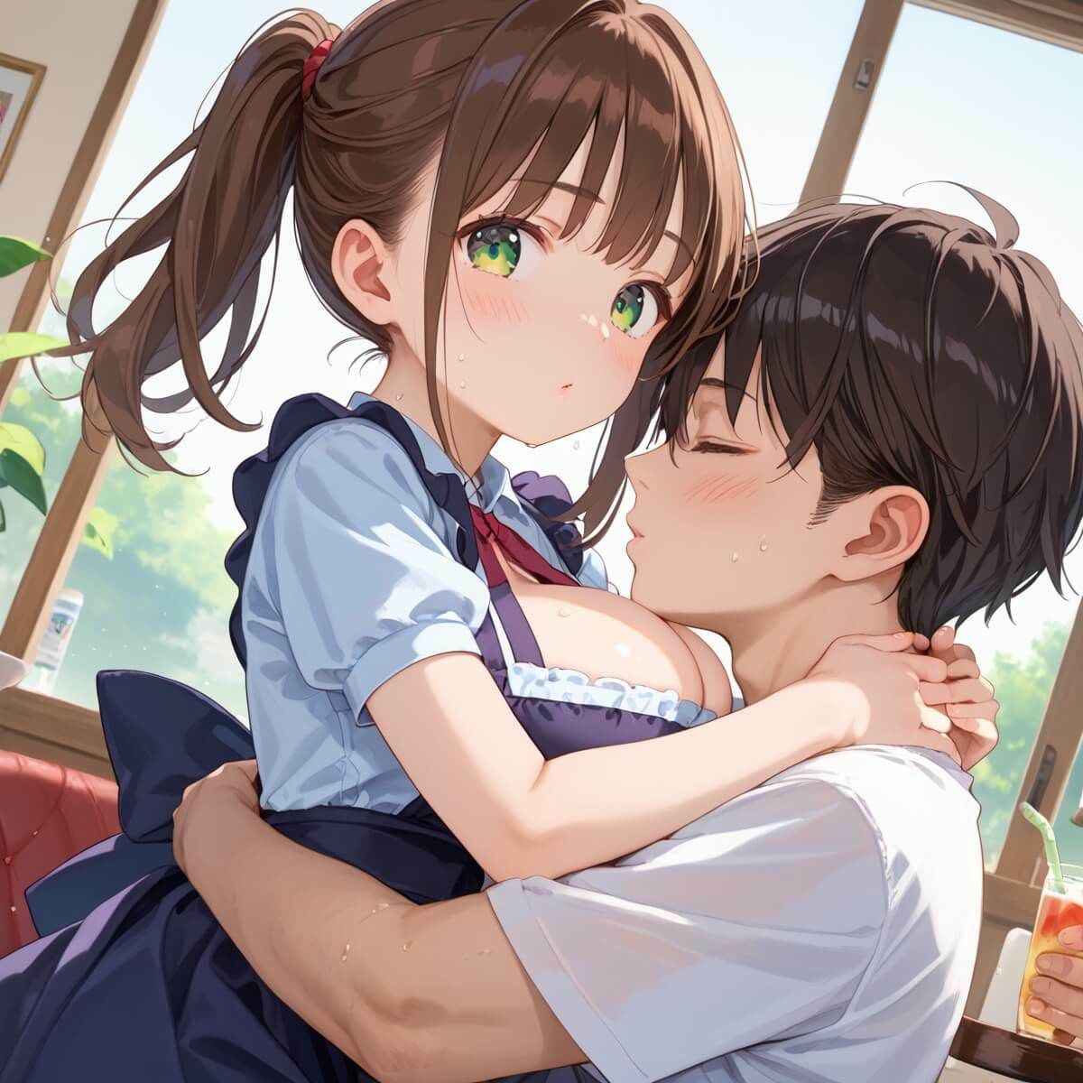 サンプル画像5:たーんと私を召し上がれ！〜素敵カフェのエロいお姉さん〜【厳選CG225枚収録】(おねだり本舗) [d_543592]