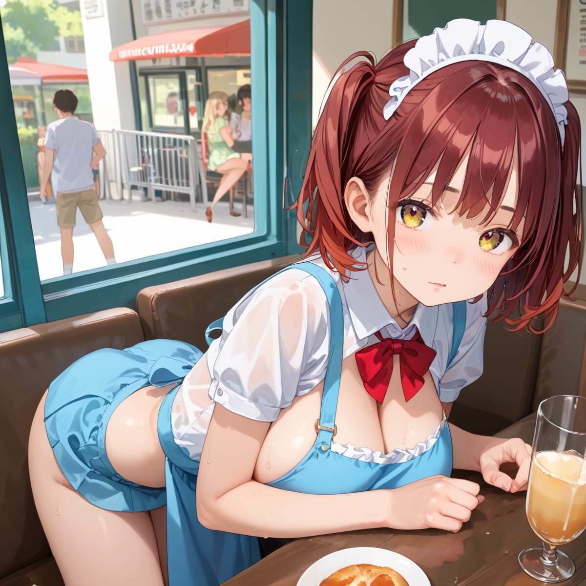 サンプル画像3:たーんと私を召し上がれ！〜素敵カフェのエロいお姉さん〜3【厳選CG225枚収録】(おねだり本舗) [d_543595]