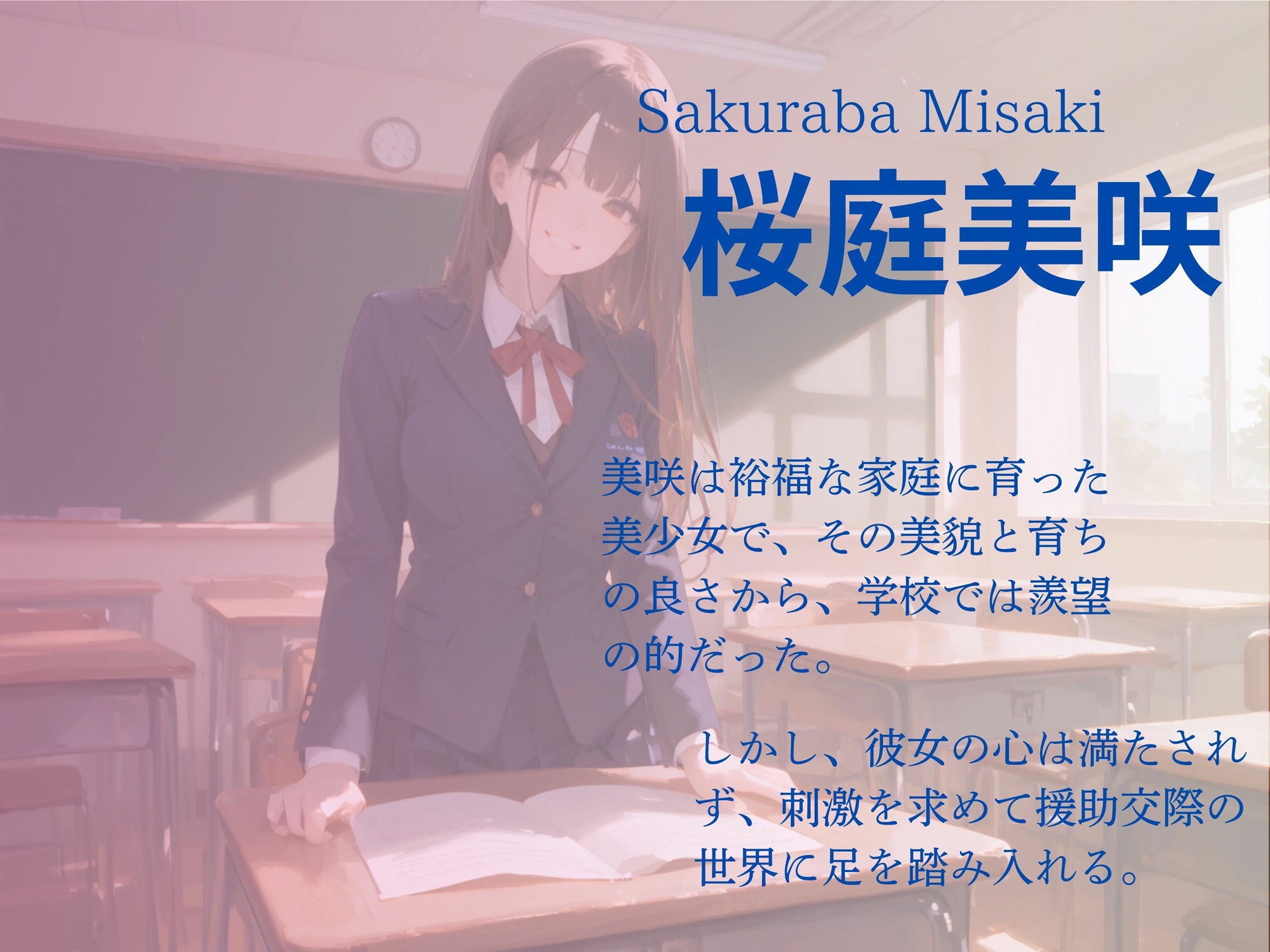 サンプル画像1:お嬢様女子校生の援交記録(パンプキンちゃん) [d_543678]