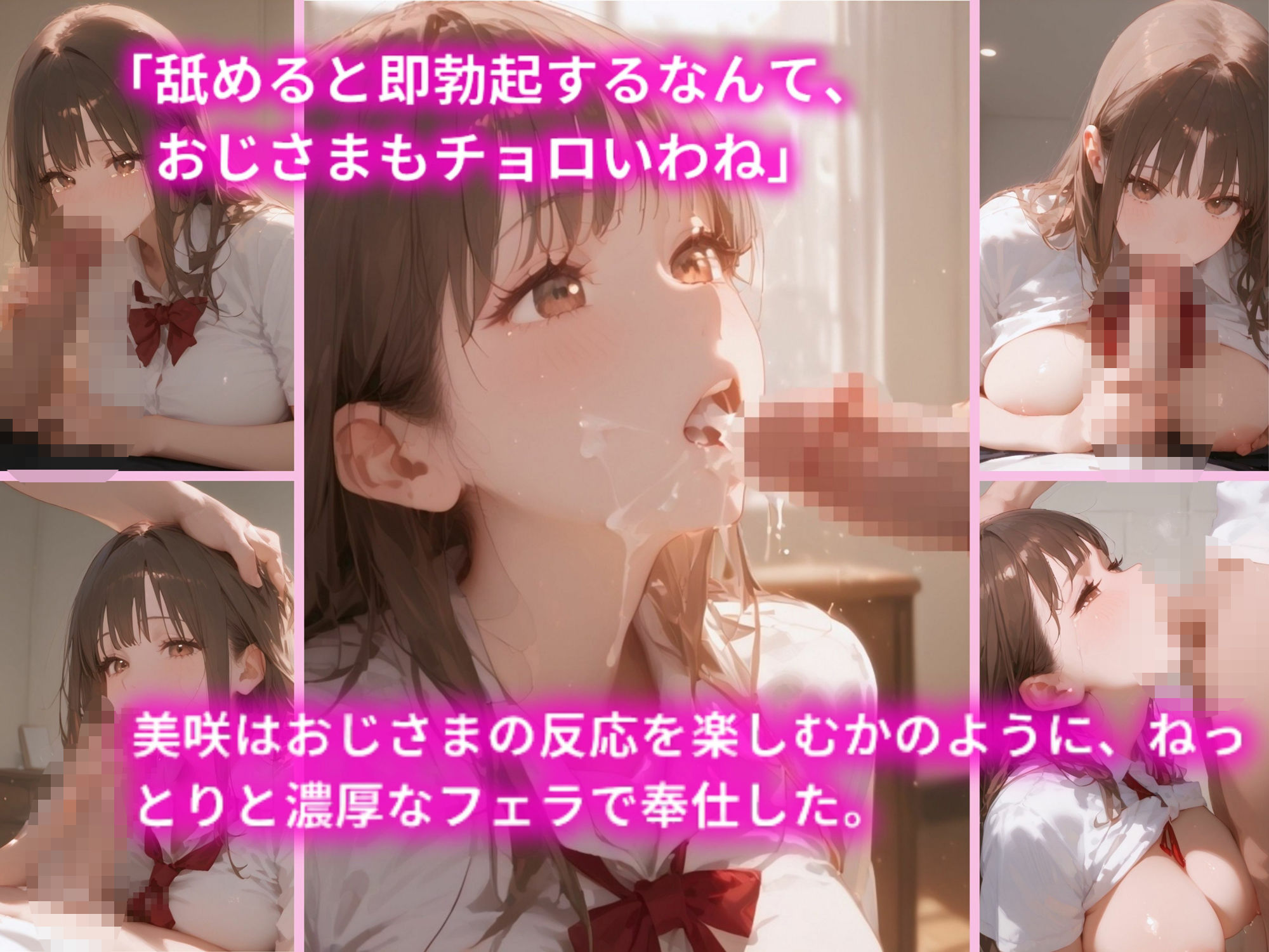 サンプル画像5:お嬢様女子校生の援交記録(パンプキンちゃん) [d_543678]