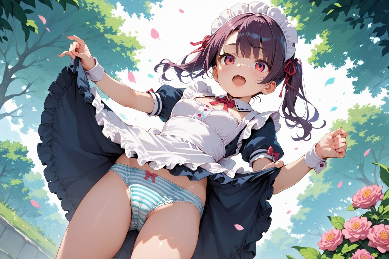 無邪気メイドのご奉仕タイム美少女もーど2