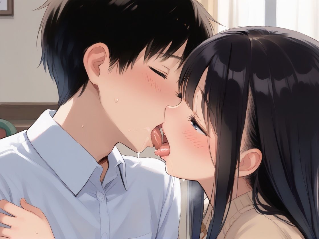 サンプル画像1:巨乳に育った女子校生の妹に中出ししてしまった件(るいーだの穴場) [d_543704]