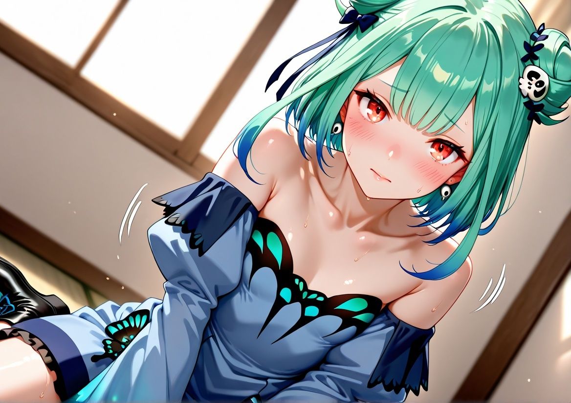 サンプル画像1:俺の潤◯るしあが寝取られた(愛ここから) [d_543705]