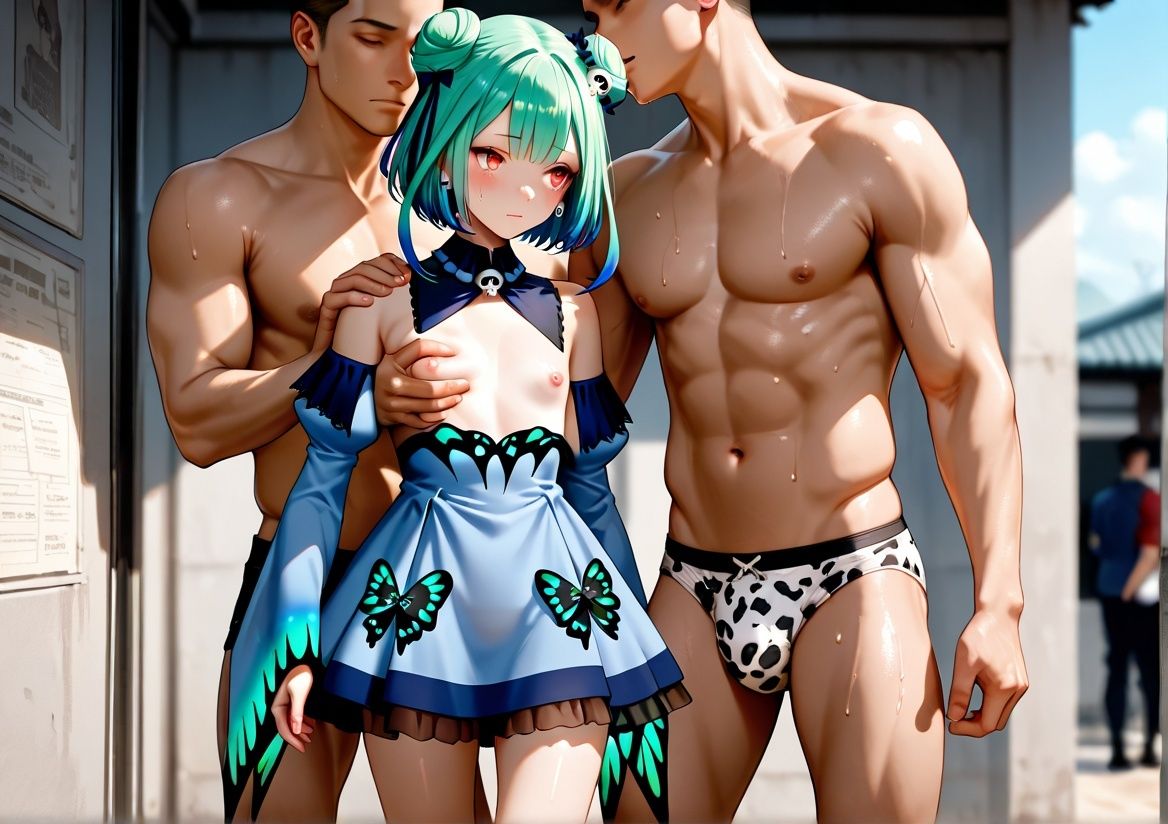 サンプル画像3:俺の潤◯るしあが寝取られた(愛ここから) [d_543705]