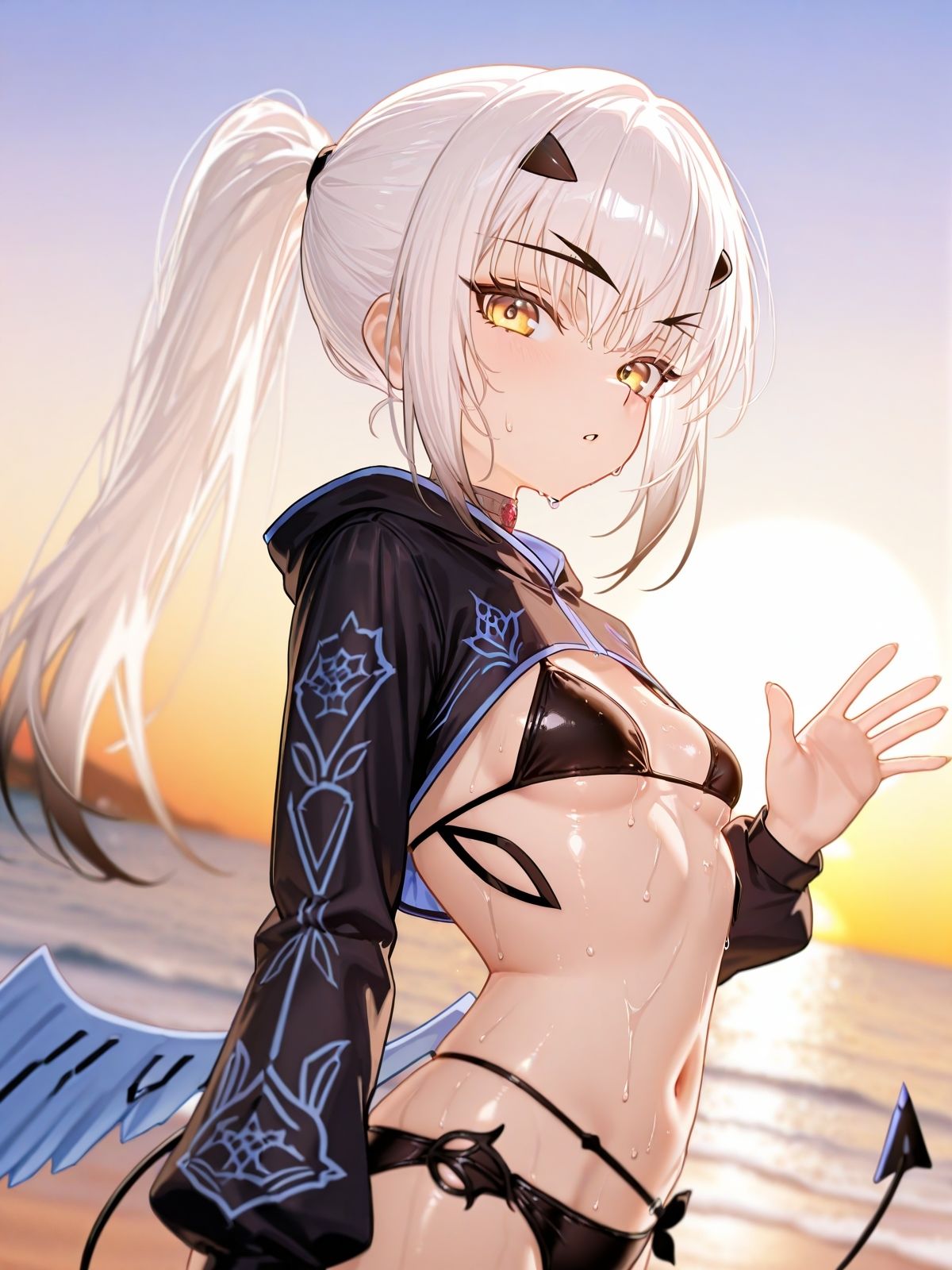 サンプル画像1:メリ〇ジーヌ＃2(Aitester2) [d_543707]