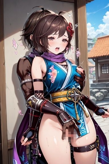 サンプル画像2:【ロ◯サガ】ア◯ミのエロ日誌(博士太郎) [d_543756]