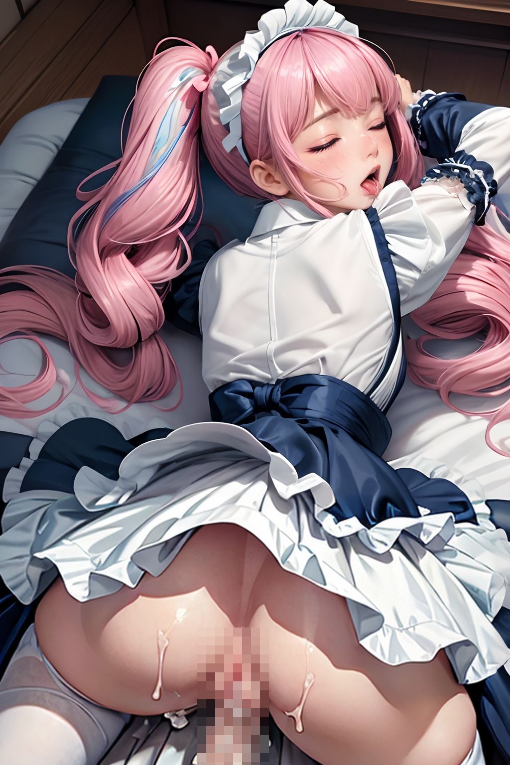 サンプル画像4:ハメまくり激カワめいどびじょ(いらすとびじょ館) [d_543767]