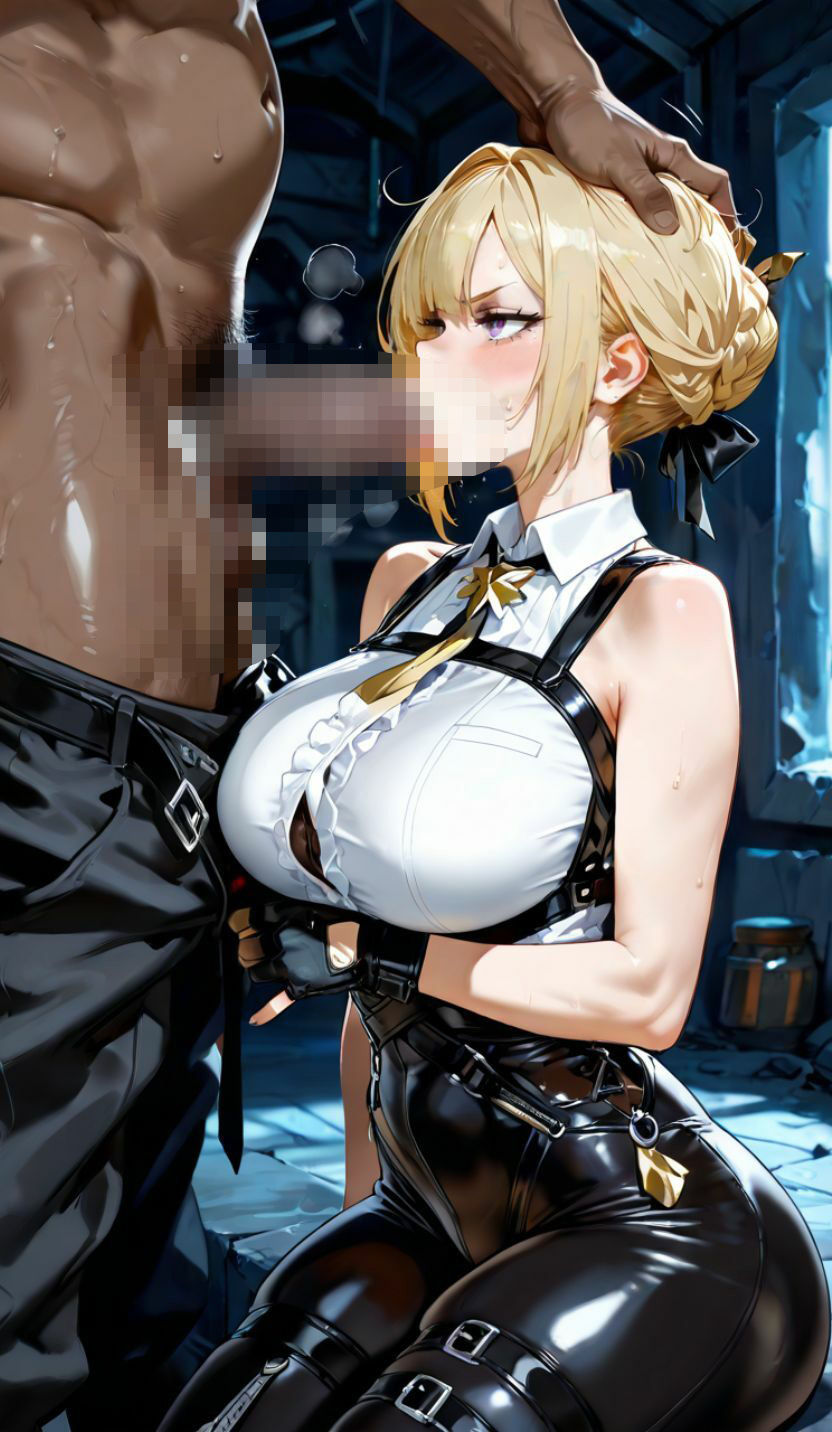 サンプル画像2:歌姫を人質にされたイヴ◯ンは快楽調教を受け、そして──(NTRELION) [d_543768]