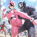【409枚】敵に捕らえられて犯●れちゃうピンク戦隊ヒーローちゃん