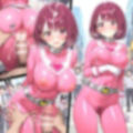 【409枚】敵に捕らえられて犯●れちゃうピンク戦隊ヒーローちゃん