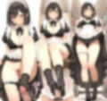【195枚】クールなメイドさんが嫌がりながらご奉仕集！