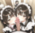 【195枚】クールなメイドさんが嫌がりながらご奉仕集！