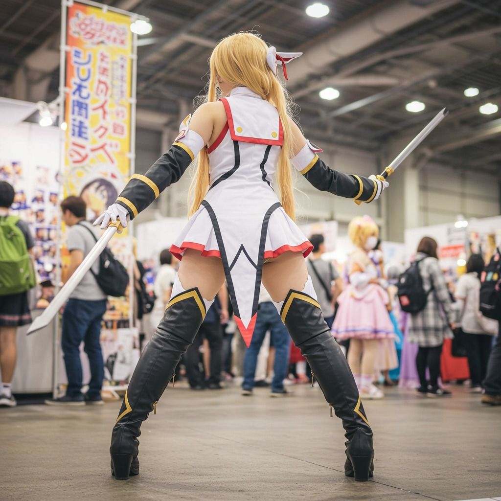 サンプル画像3:下尻(もう限界) [d_543801]