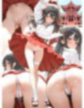 【224枚】巫女さんのエッチなサービスが人気のお寺
